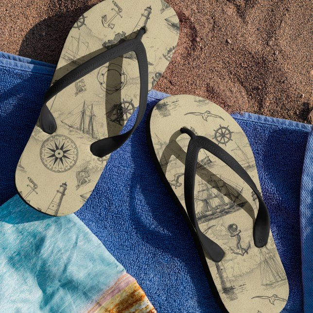 Chanclas Faros Náuticos Vintage Costeros (Subido por el creador)