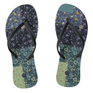 Chanclas Faux Flip Flops