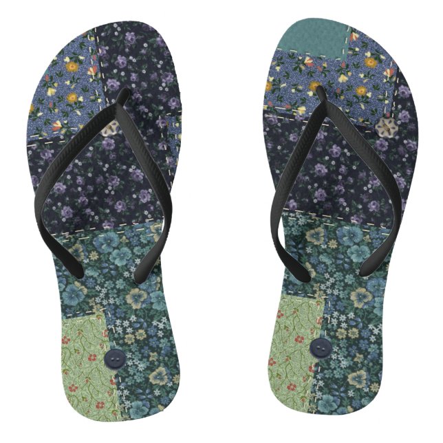 Chanclas Faux Flip Flops (Plantilla)