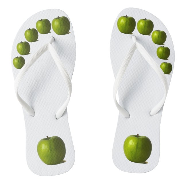 Chanclas Fcca de manzana verde (Plantilla)