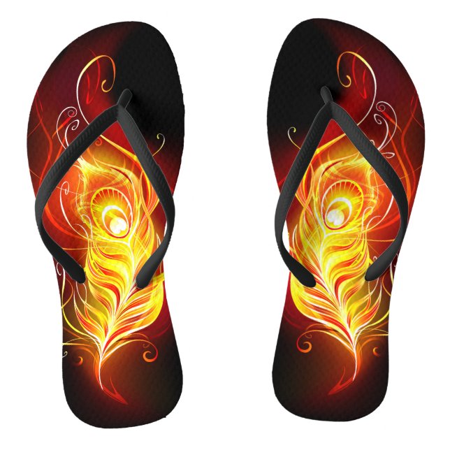 Chanclas Feather Peacock (Plantilla)