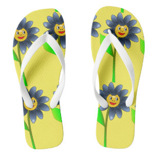 Chanclas Felices Flores Veraniegas