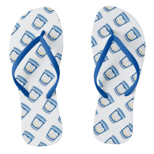 Chanclas Feliz de servirte la Copa de Cine Griego Azul