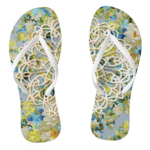 Chanclas Fenómeno florido de primavera