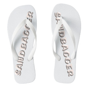 Chanclas Fenómenos de arena blanca