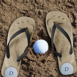 Chanclas Fenómenos de la huella de la arena para el golf pa
