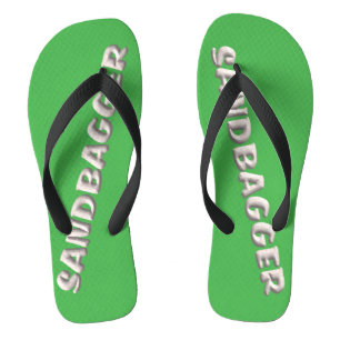 Chanclas Fenómenos rollitos verdes