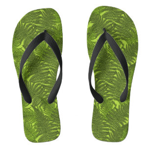 Chanclas Fern en verde