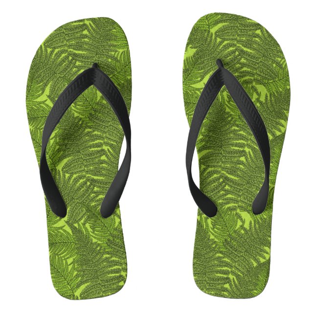 Chanclas Fern en verde (Plantilla)