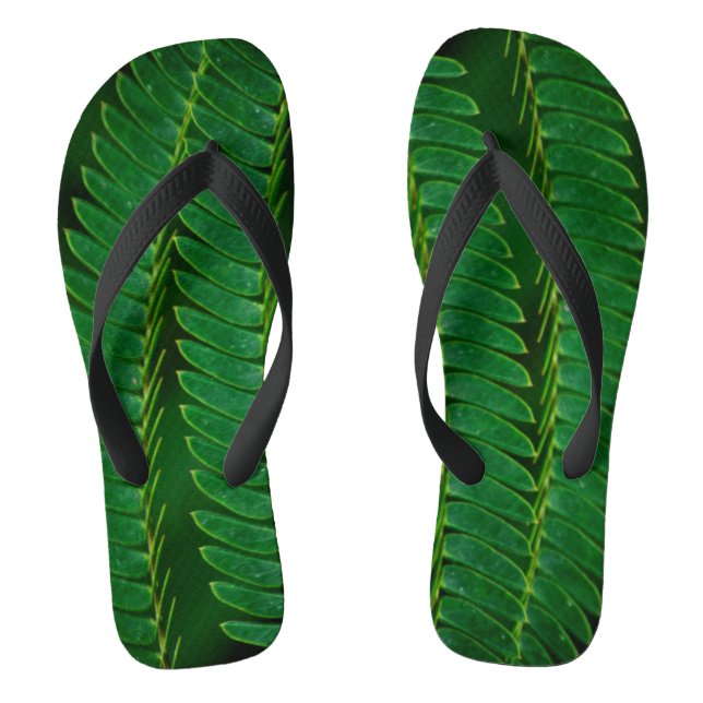 Chanclas Fern Foliage (Plantilla)