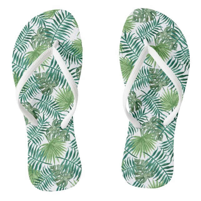 Chanclas Ferns & Palms (Plantilla)