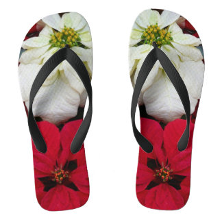 Chanclas Festividades de los Navidades de la posología blan