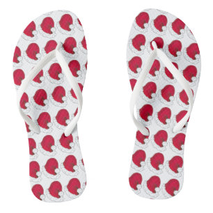 Chanclas Festividades navideñas del padre de Papá Noel Rojo