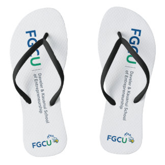 Chanclas FGCU DKSOE: Flip Flops