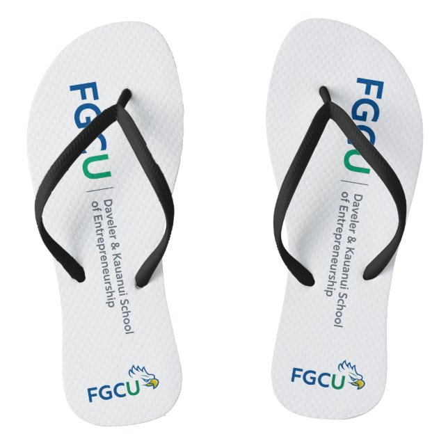 Chanclas FGCU DKSOE: Flip Flops (Plantilla)