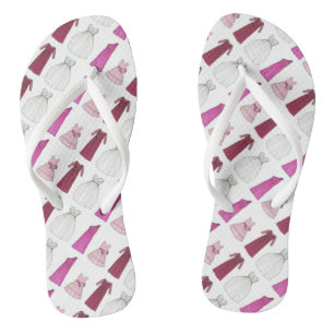 Chanclas Fiesta de boda de novias Flip Flops