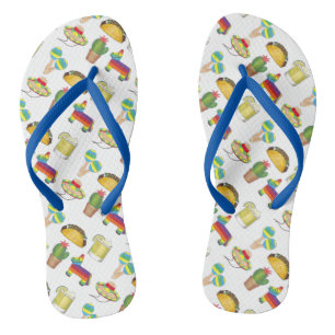 Chanclas Fiesta de Fiesta de la Celebración Cinco de Mayo