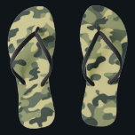 Chanclas FIESTA de la Celebración Militar de Camuflaje GI<br><div class="desc">¡Usa estas sandalias de fiesta de soldados camuflados para tu próximo cumpleaños,  celebración de soldados o fiesta temática GI JOE! Hace fabulosos favores de fiesta. Disponible en todos los tamaños,  para cualquier edad,  para todos los gustos. Busque otras ideas divertidas que formen parte de la colección GI Camouflage.</div>