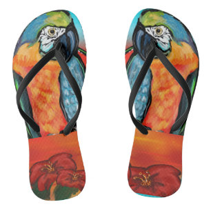 Chanclas Fiesta Parrots