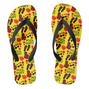 Chanclas Fiestas de la piscina de verano