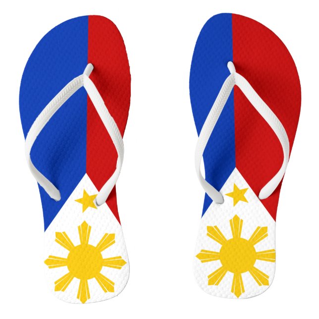 Chanclas Filipinas (Plantilla)