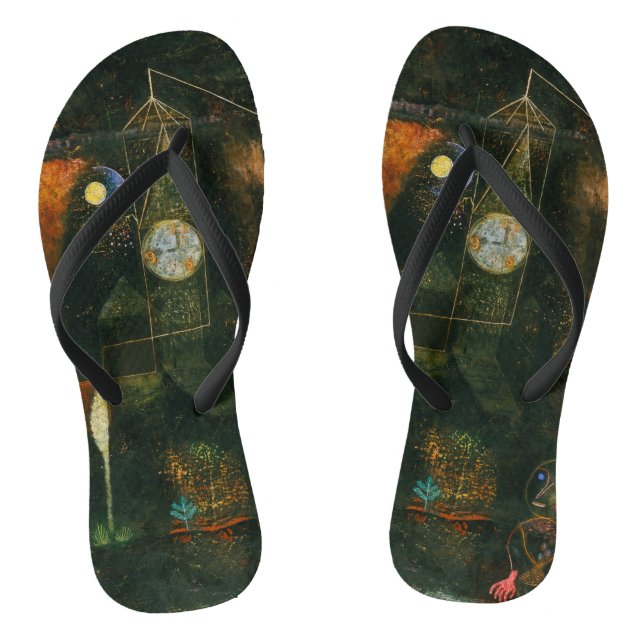 Chanclas Fish Magic - Paul Klee (Plantilla)