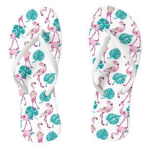 Chanclas Flamencos rosados
