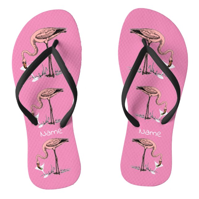 Chanclas Flamingo Beber Martini Thunder_Cove (Plantilla)