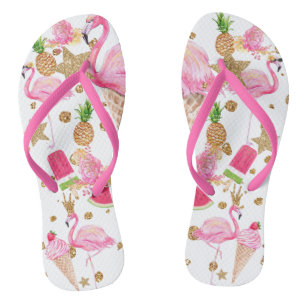 Chanclas Flamingo Flip Flops for the Flamingo Lover