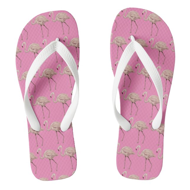 Chanclas Flamingo Flip Flops rosa (Plantilla)