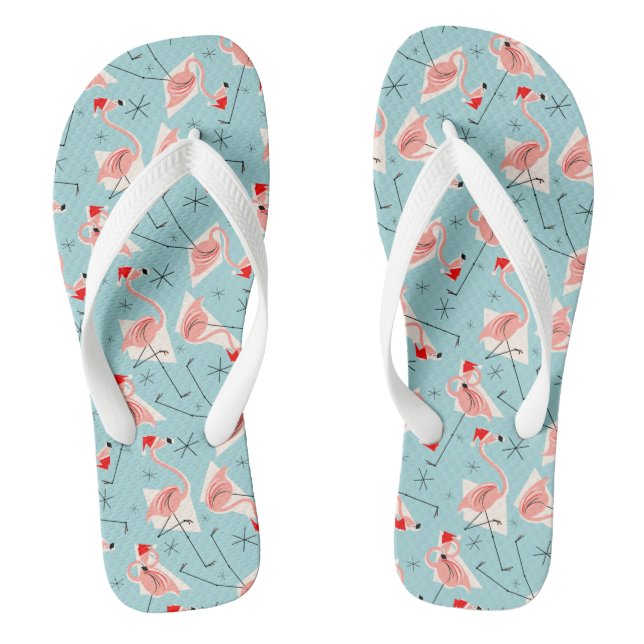 Chanclas Flamingo Santas Blue Multi Flip Fllip (Plantilla)