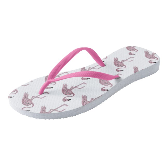 Chanclas Flamingos rosados (Angular)