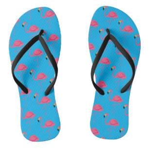 Chanclas Flamingos Verano Pareja de Flip Flops