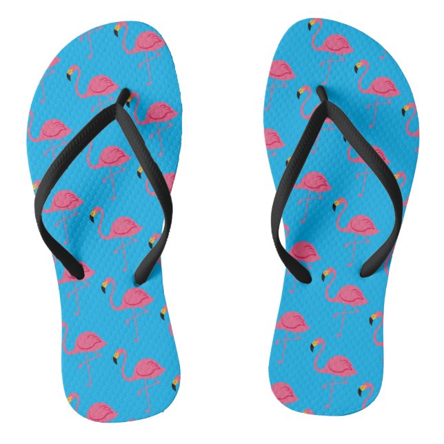 Chanclas Flamingos Verano Pareja de Flip Flops (Plantilla)