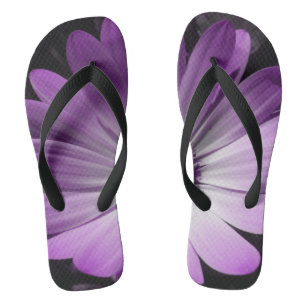 Chanclas Flechas de giro de la flor de margarita
