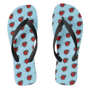 Chanclas Flechas de giro de patrón de pájaro