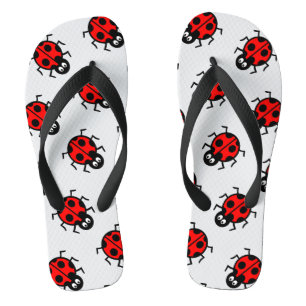Chanclas Flechas de giro de patrón de pájaro