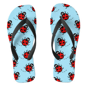 Chanclas Flechas de giro de patrón de pájaro