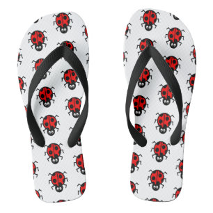 Chanclas Flechas de giro de patrón de pájaro
