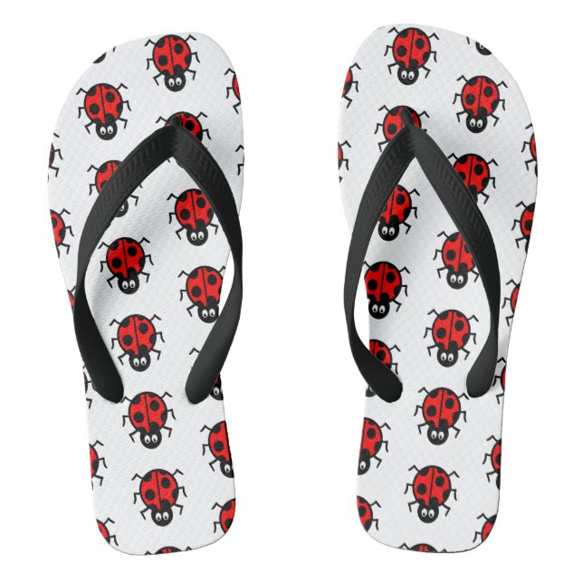 Chanclas Flechas de giro de patrón de pájaro (Plantilla)