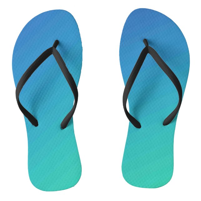 Chanclas Flechas de giro estadounidenses de color sólido (Plantilla)