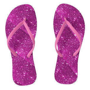 Chanclas Flechas de giro rosadas calientes