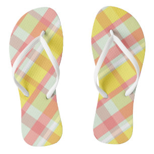 Chanclas Flechas de la boca amarilla rosada