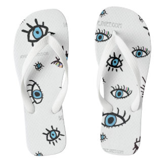 Chanclas fletazos oculares malignos, fletes volteantes espi