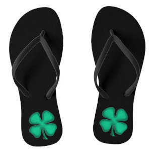 Chanclas Flingos irlandeses negros
