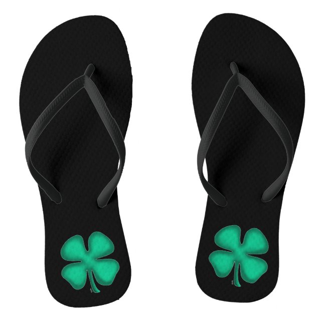 Chanclas Flingos irlandeses negros (Plantilla)