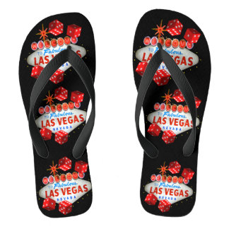 Chanclas Flip Flags de las Vegas