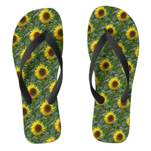 Chanclas Flip Flags de punto de girasol
