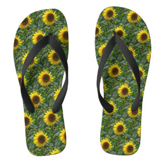 Chanclas Flip Flags de punto de girasol