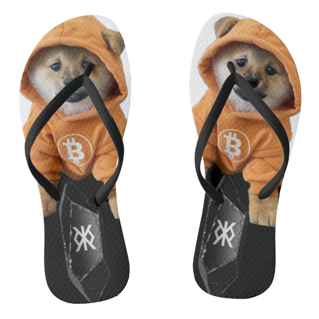 Chanclas Flip Flip Flip de Runestone de DOG (Plantilla)